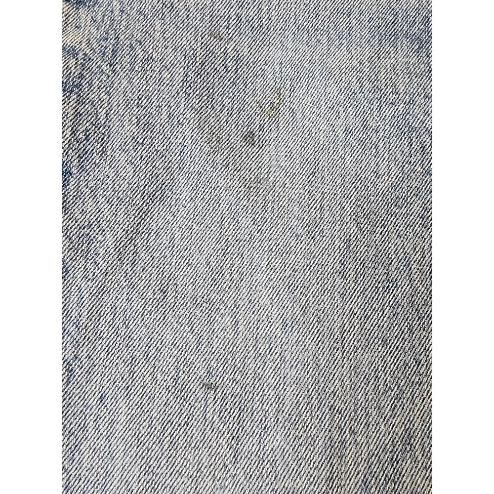 Levi's 501 Original Button Fly Jeans Men's W34 L30 Light Wash Straight Leg 100%